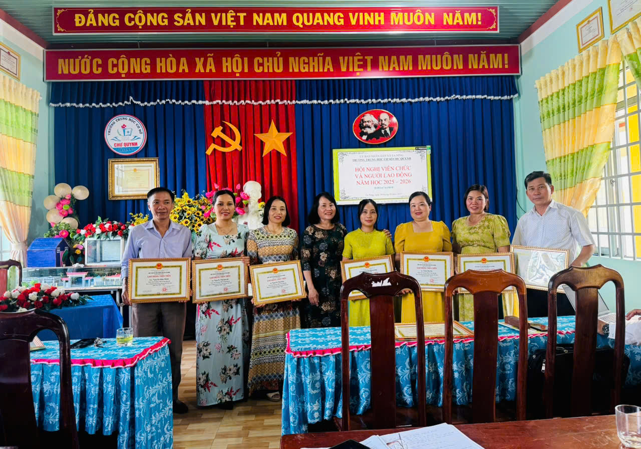 Hội nghị Viên chức và Người lao động. Năm học 2025-2026 Hội nghị Viên chức và Người lao động. Năm học 2025-2026